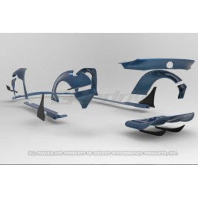 GReddy Rocket Bunny GT Wing Set | 2015+ Lexus RC F  (17010259)