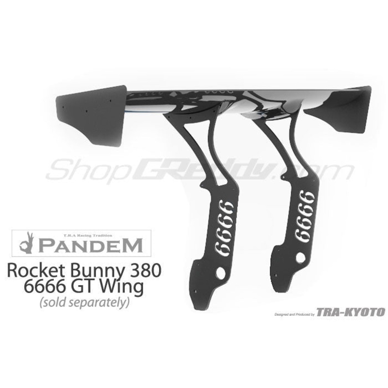 GReddy Rocket Bunny RPS13 V2 6666 GT Wing | 1989-1993 Nissan 240SX  (17020388)