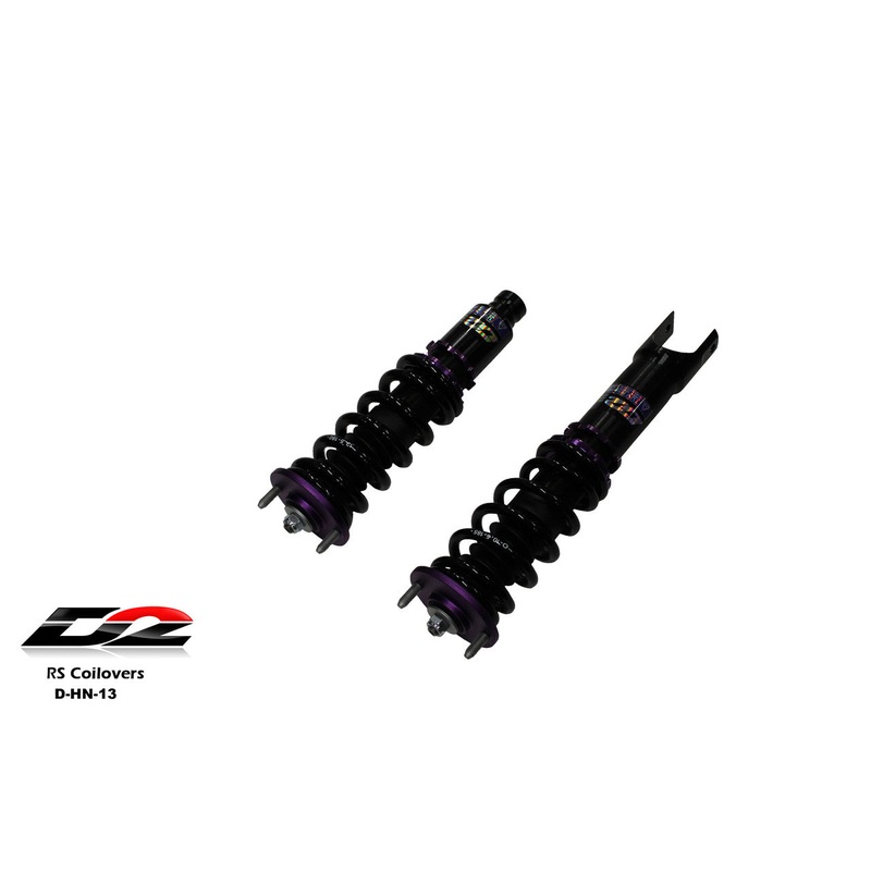 D2 Racing RS Coilovers | 2002-2010 Lexus SC430 (D-LE-13)
