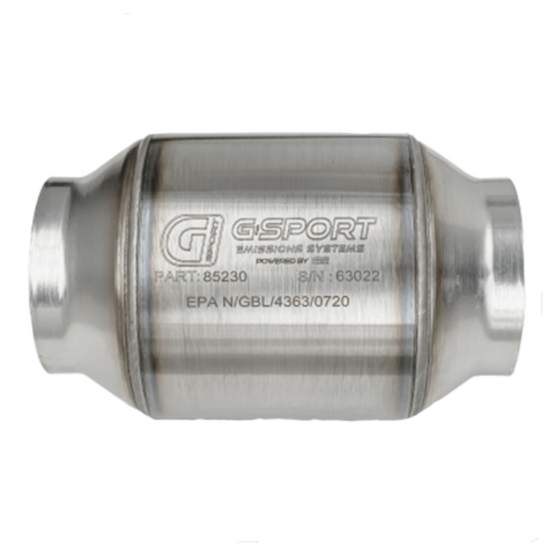 GESI G-Sport 400 CPSI GEN 2 4.5 x 4 3.0in Inlet/Outlet Catalytic Converter (85230)