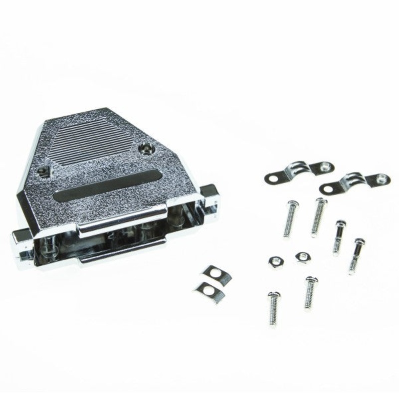 MegaSquirt DB37 Metalized Plastic Backshell (937GME-ND)
