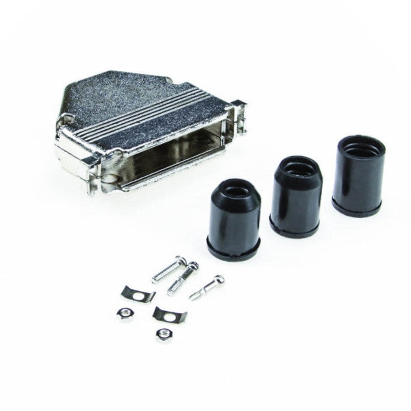 MegaSquirt Metal DB37 Cover with Hardware & Gaskets (979-037-030R121)