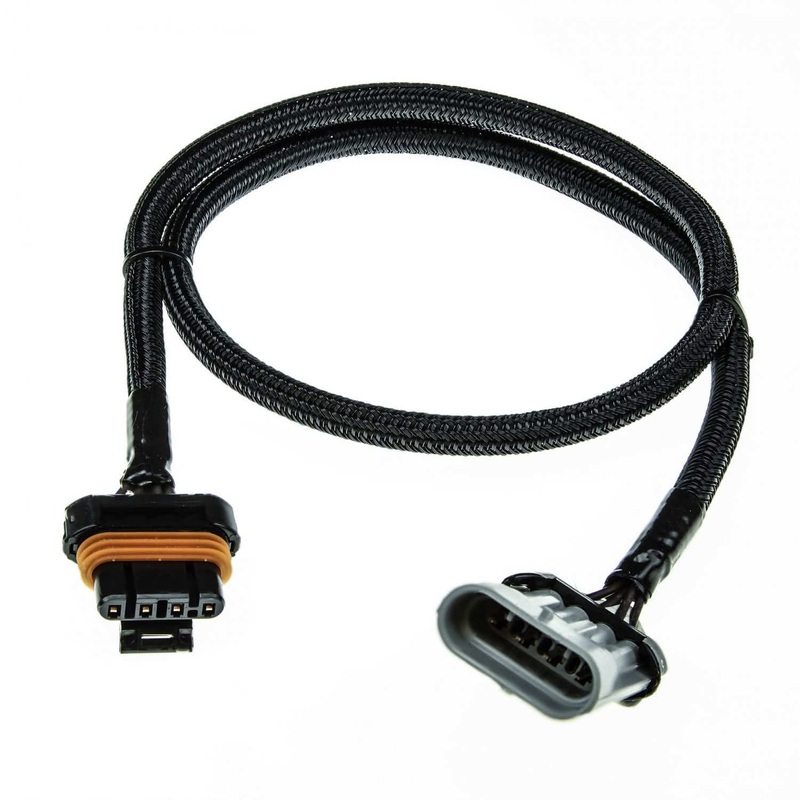 MegaSquirt MS3Pro LS Plug and Play Harness Alternator Lead Extension | Multiple GM LS Fitments (HRN_MS3Ph-LSAlt)