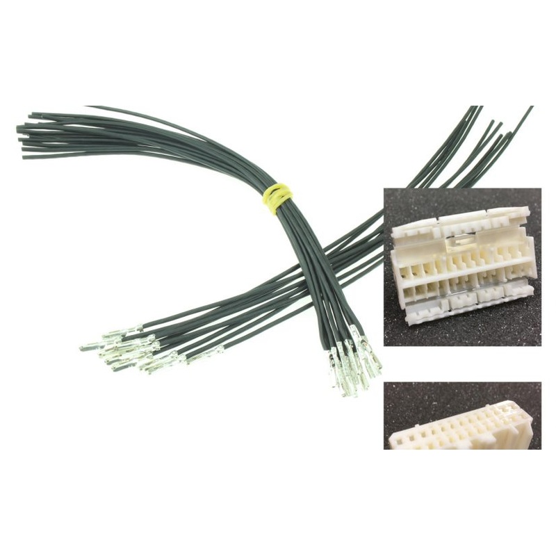 MegaSquirt MS3Pro Plug & Play 26 Pin Options Port Connector Package (Conn-PNP-N26-K)
