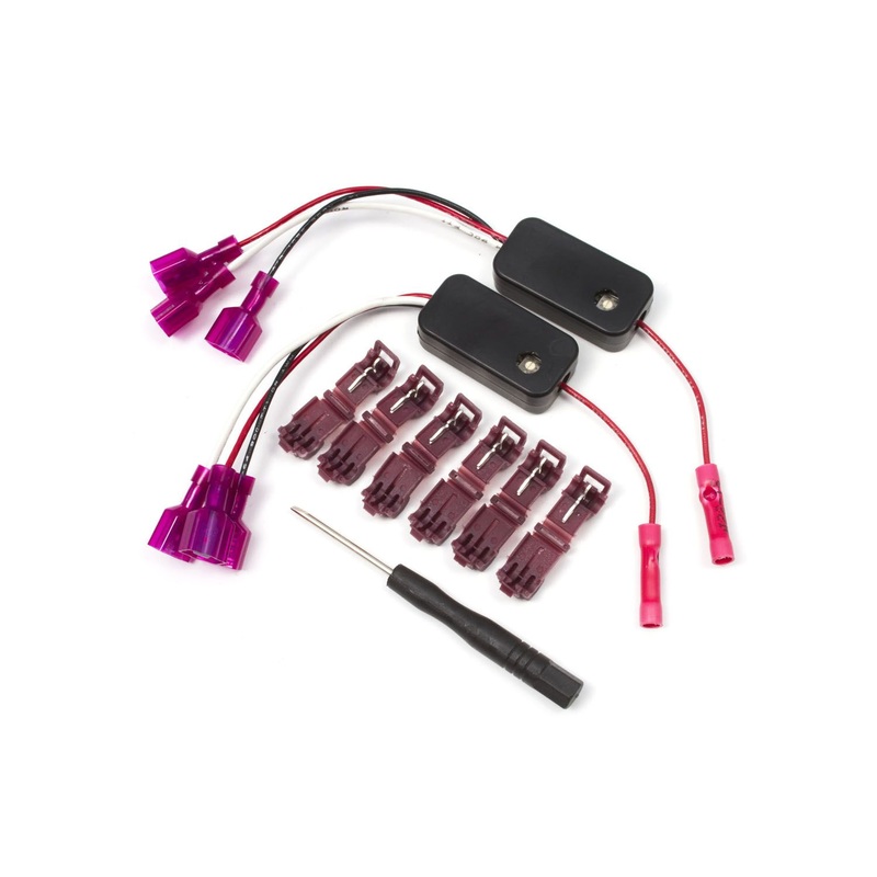 Diode Dynamics 2A LED PWM Dimmer with Bypass – Pair | Universal (DD3018)