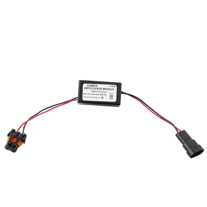 Diode Dynamics 9006 Anti-Flicker Module – Single | Universal (DD3022S)