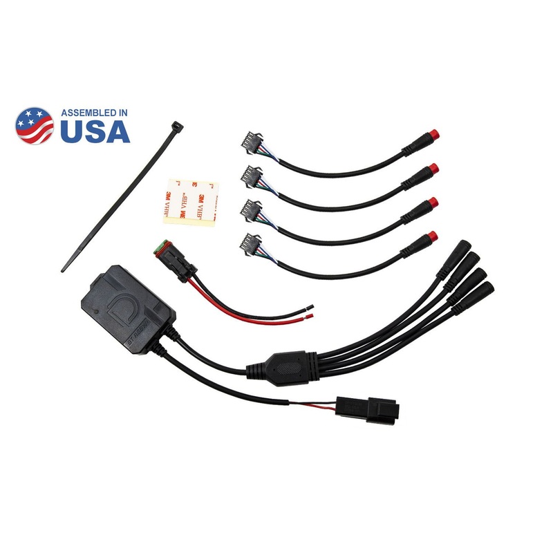 Diode Dynamics Bluetooth RGBW M8 Controller 1ch | Universal (DD3066)