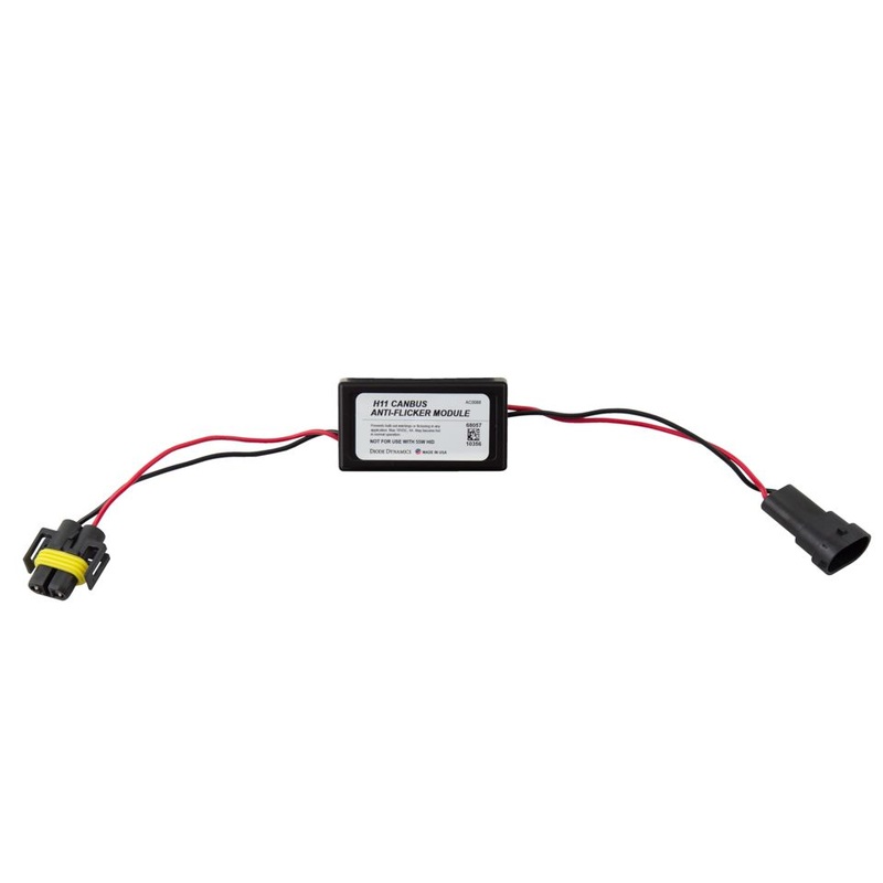 Diode Dynamics H11 Anti-Flicker Module – Single | Universal (DD3021S)