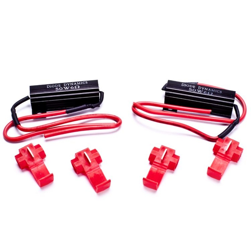 Diode Dynamics LED Resistor Kit – Pair | Universal (DD4025)