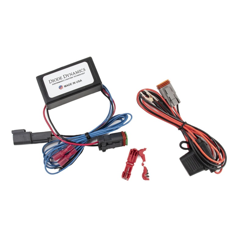 Diode Dynamics Multicolor Solid-State Relay Harness – one | Universal (DD3041)