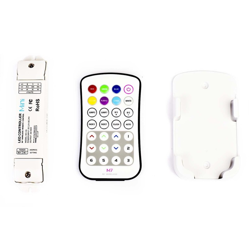 Diode Dynamics RGB 28-Key RF Controller | Universal (DD3002)