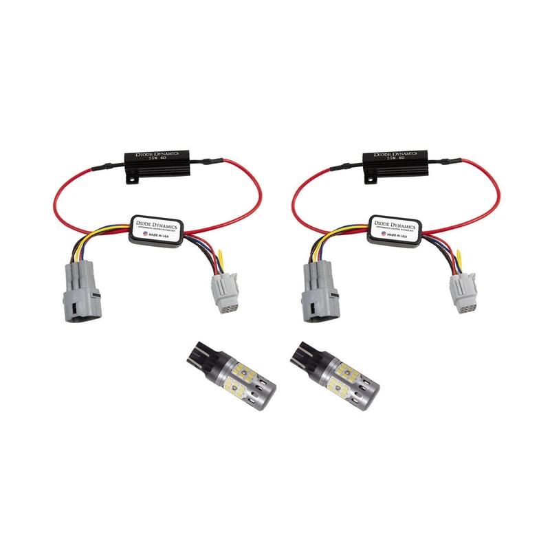 Diode Dynamics Tail as Turn Kit w/ Backup | 2017-2018 Subaru Forester (DD3048)