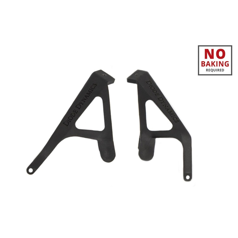 Diode Dynamics Demon Eye Brackets | 2015-2017 Ford Mustang (DD4054)