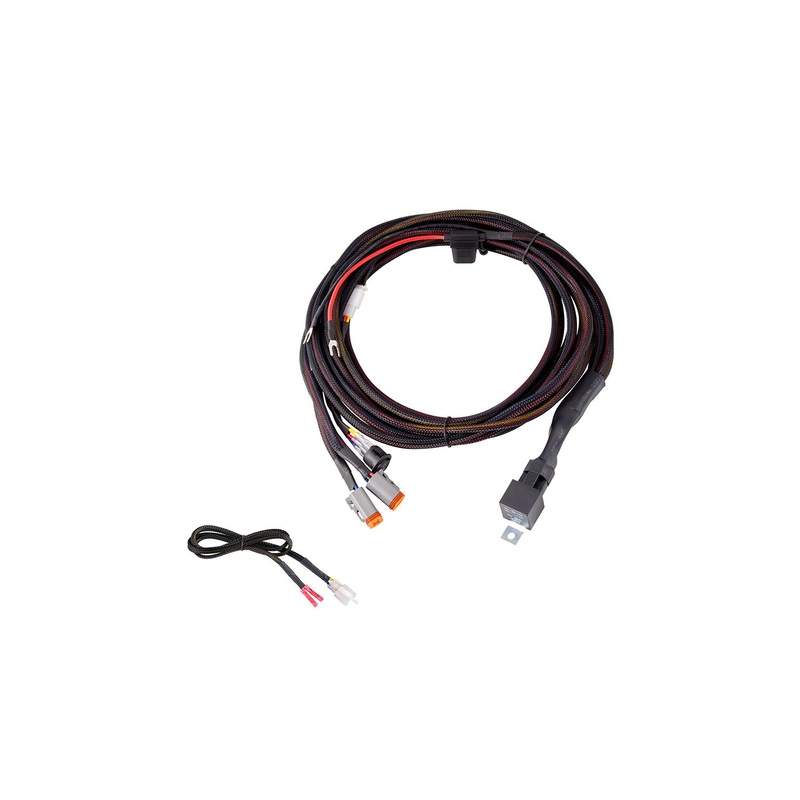 Diode Dynamics Heavy Duty Dual Output 4-pin Wiring Harness | Universal (DD4093)