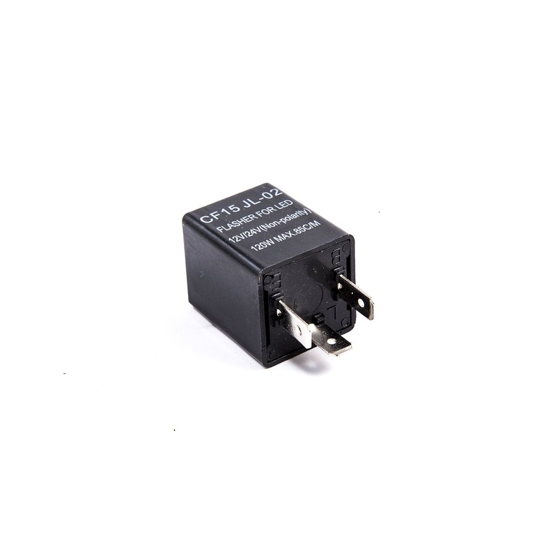 Diode Dynamics LED Turn Signal Flasher | 1992-2005 Honda Civic, 2004-2007 Subaru WRX STI, and 2002-2006 Acura RSX (DD4049)