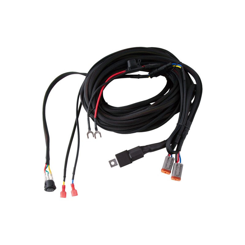 Diode Dynamics Reverse Light Wiring Kit – w/ running light | Universal (DD4102)