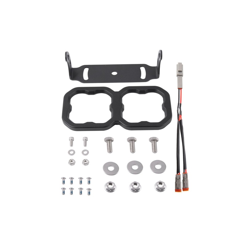 Diode Dynamics SS3 Dual-Pod Bracket Kit | Universal (DD6610)