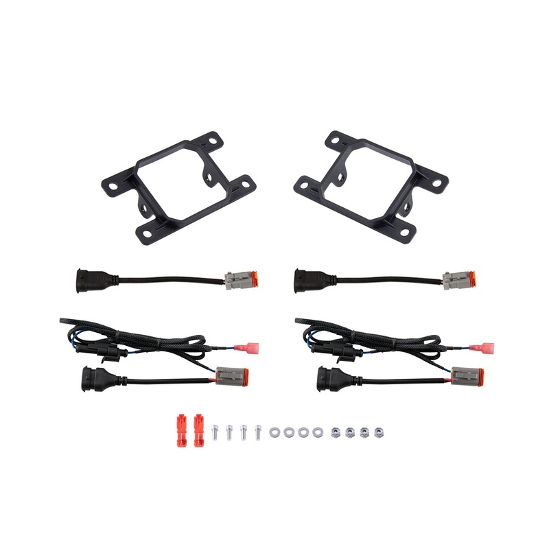 Diode Dynamics SS3 Type A Fog Light Mounting Kit | Universal (DD6253P)