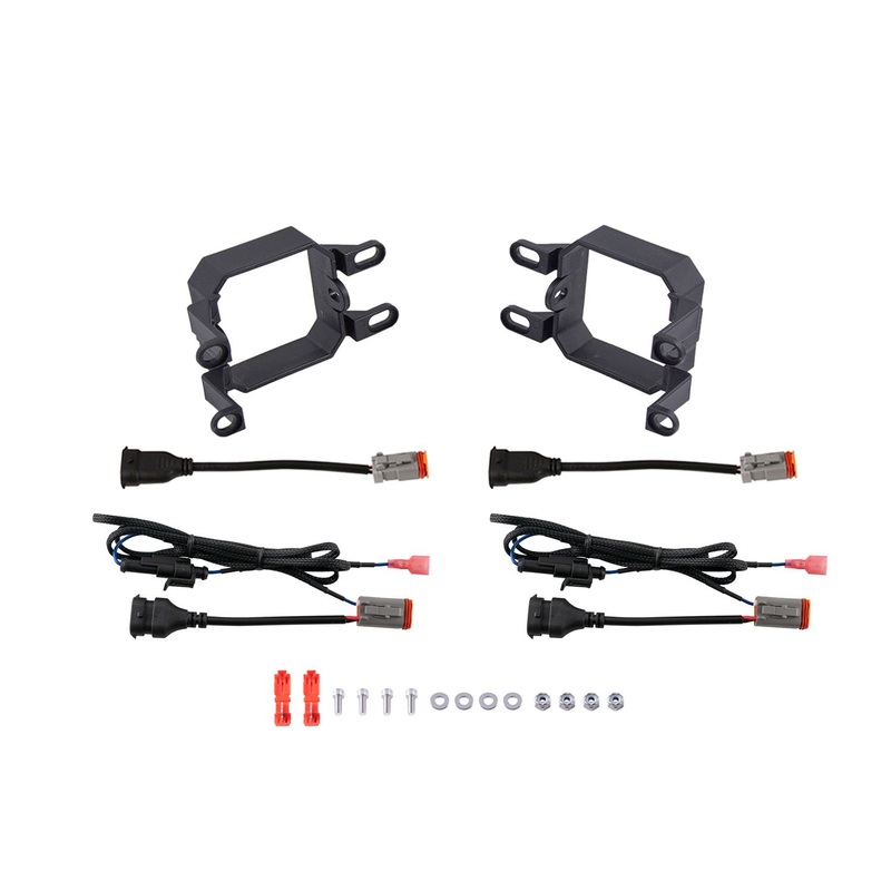 Diode Dynamics SS3 Type B Fog Light Mounting Kit | Universal (DD6254P)