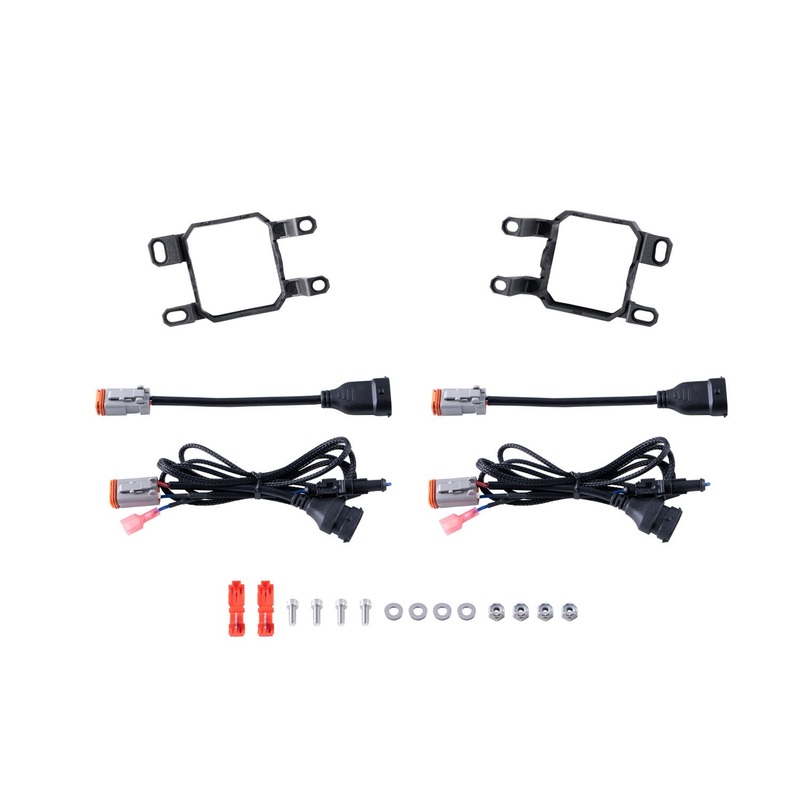 Diode Dynamics SS3 Type CGX Fog Light Mounting Kit | Universal (DD6736P)
