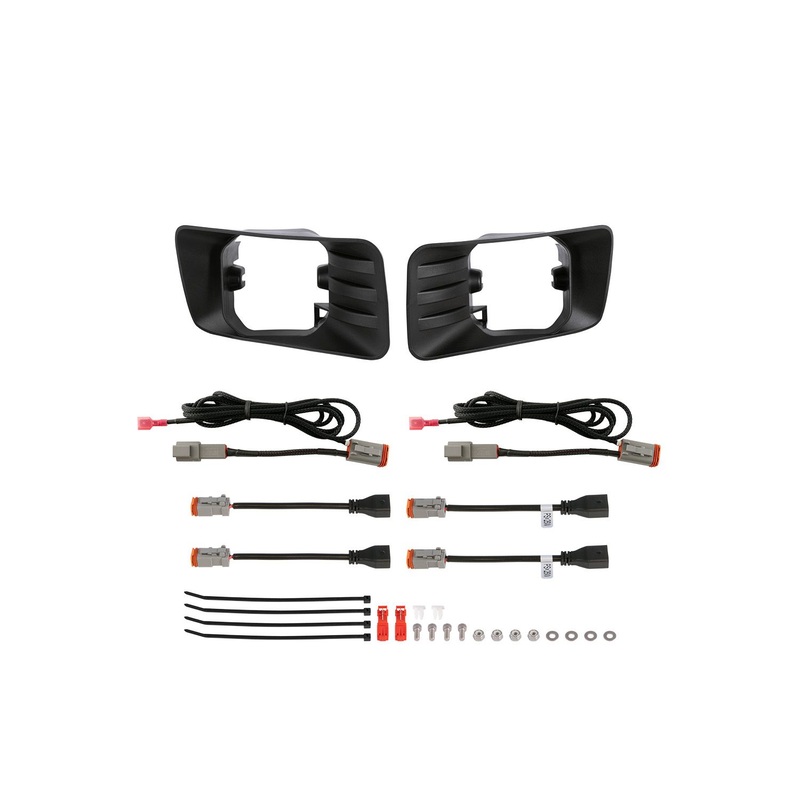 Diode Dynamics SS3 Type CH Fog Light Mounting Kit | Universal (DD7292P)