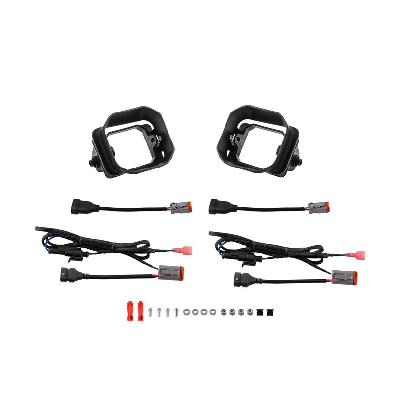 Diode Dynamics SS3 Type F2 Fog Light Mounting Kit | Universal (DD6258P)