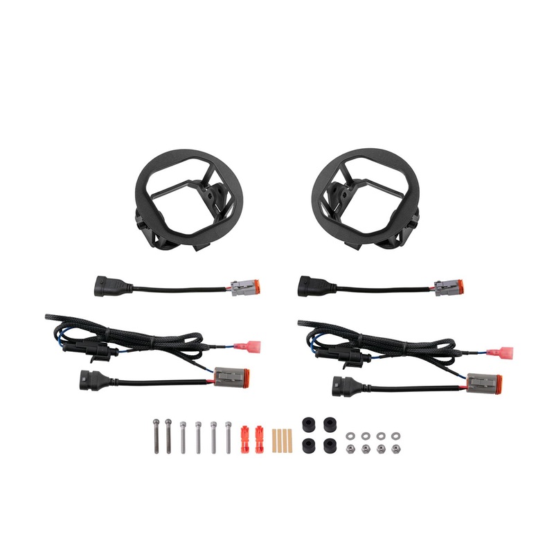 Diode Dynamics SS3 Type FT Fog Light Mounting Kit | Universal (DD6259P)