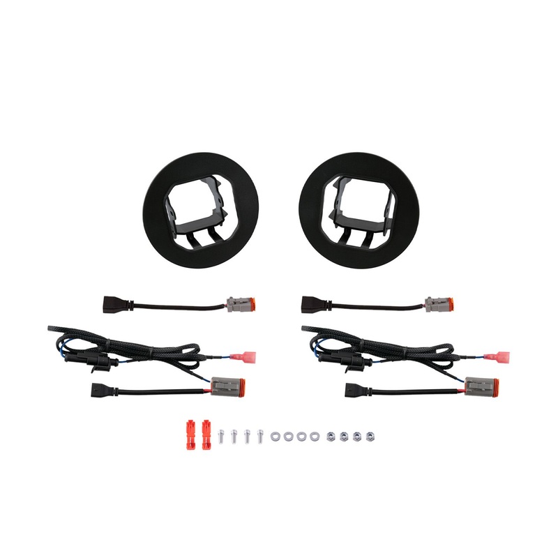 Diode Dynamics SS3 Type GM5 Fog Light Mounting Kit | Universal (DD6663P)