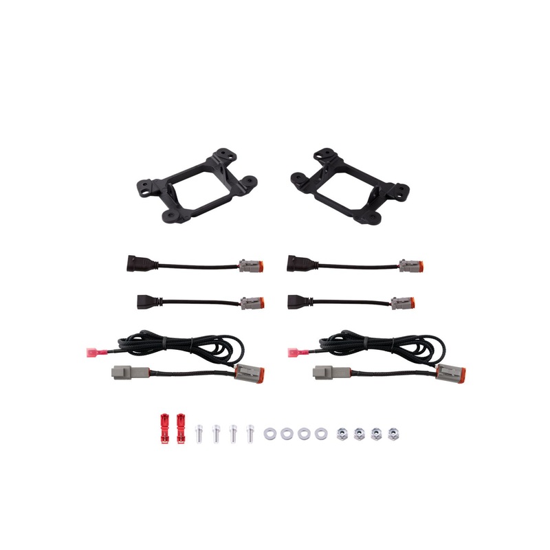 Diode Dynamics SS3 Type M Fog Light Mounting Kit | Universal (DD6255P)