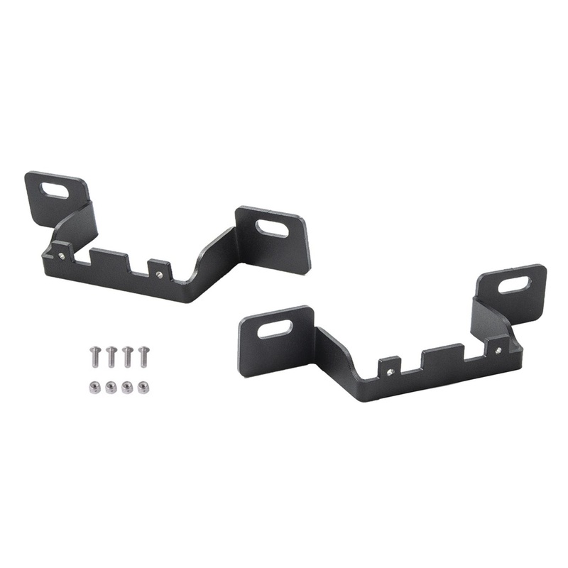Diode Dynamics SS3 Type MR Fog Light Mounting Brackets | Universal (DD6256P)