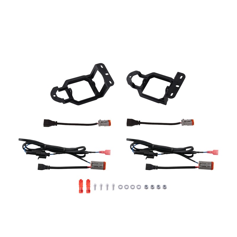 Diode Dynamics SS3 Type MS Fog Light Mounting Kit | Universal (DD6575P)