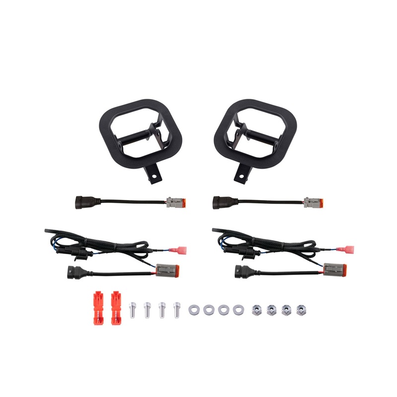 Diode Dynamics SS3 Type SD Fog Light Mounting Kit | Universal (DD6531P)