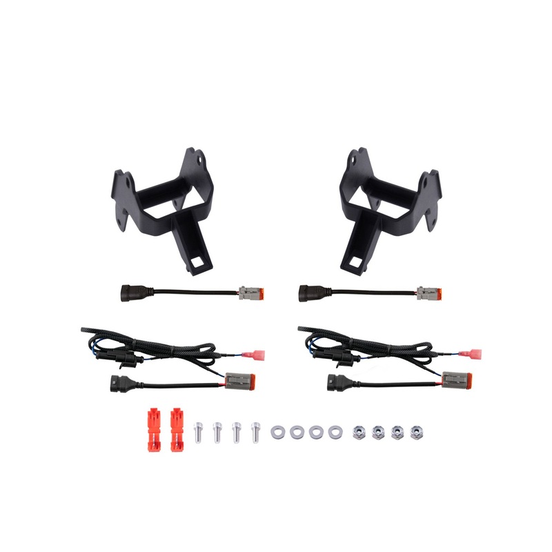 Diode Dynamics SS3 Type SDX Fog Light Mounting Kit | Universal (DD6532P)
