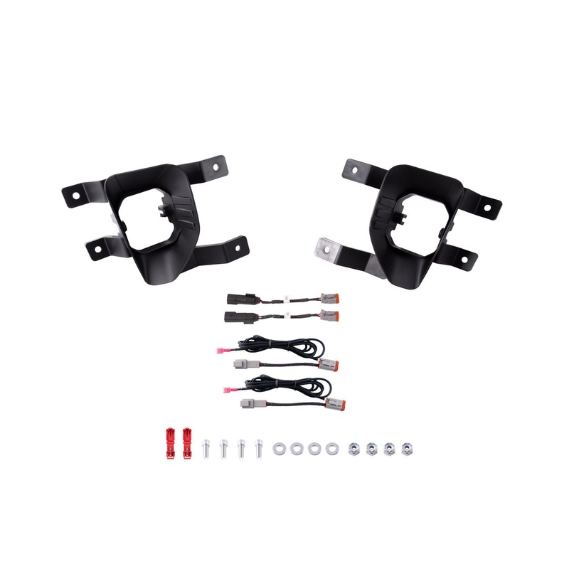 Diode Dynamics SS3 Type SV1 Fog Light Mounting Kit | Universal (DD6837P)