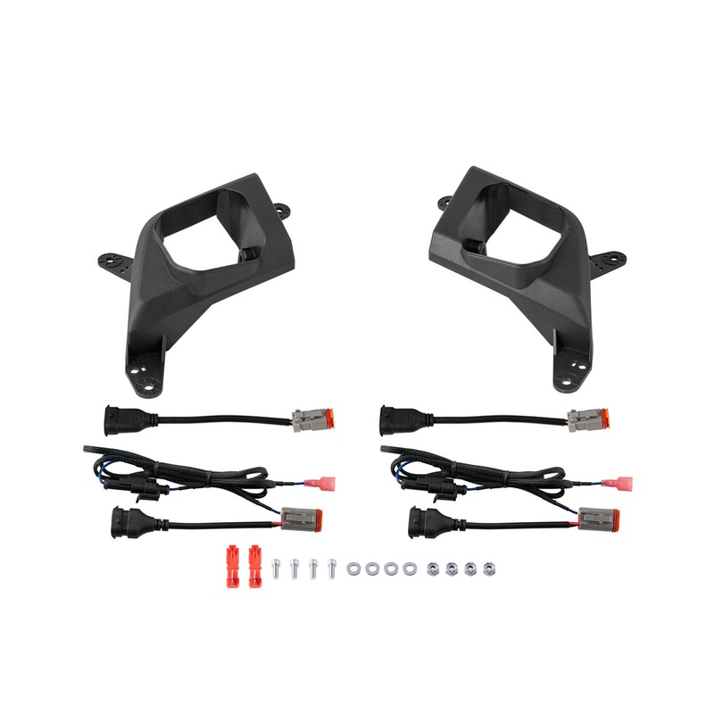 Diode Dynamics SS3 Type SV2 Fog Light Mounting Kit | Universal (DD6828P)