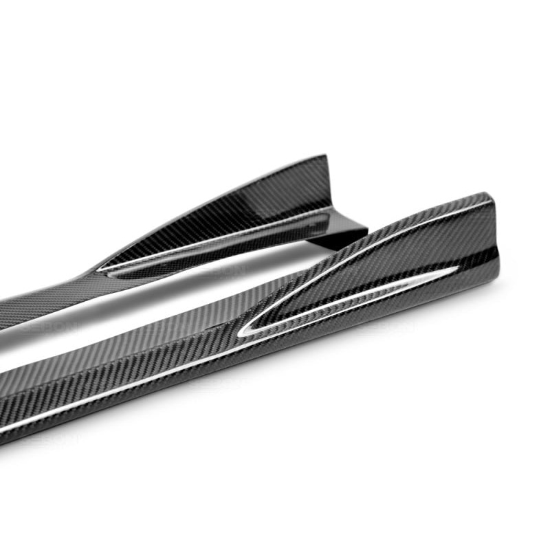 Seibon CS Side Skirts | 2008-2010 Subaru STI Hatchback Only (SS0809SBIMPSTI-CS)