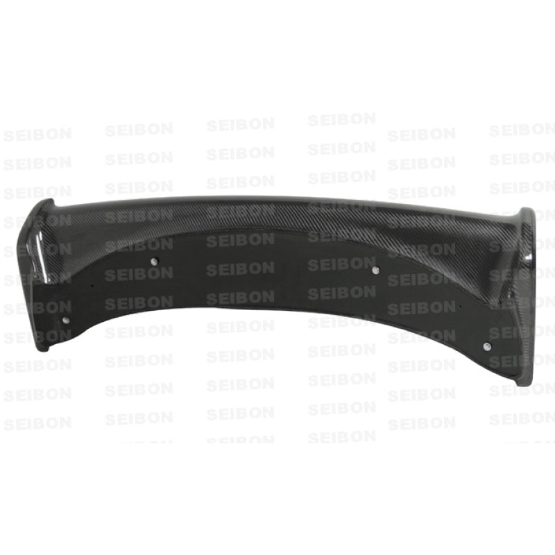 Seibon NS-Style Carbon Fiber Rear Spoiler | 2009-2012 Nissan 370Z (RS0910NS370-NS)