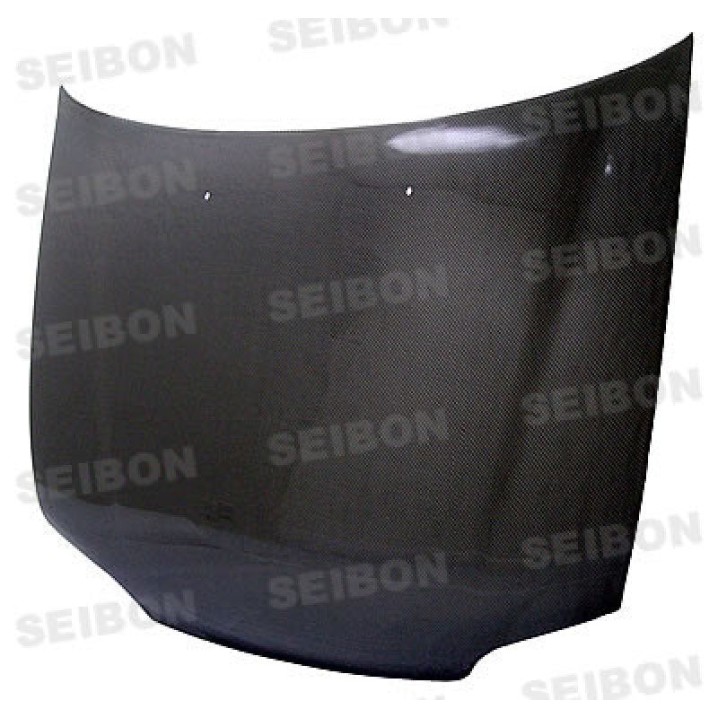 Seibon OEM Carbon Fiber Hood | 1992-1995 Honda Civic 4DR (HD9295HDCV4D-OE)