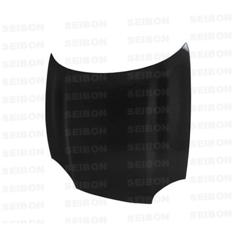 Seibon OEM Carbon Fiber Hood | 1994-1998 Mitsubishi 3000GT (HD9498MITGT-OE)
