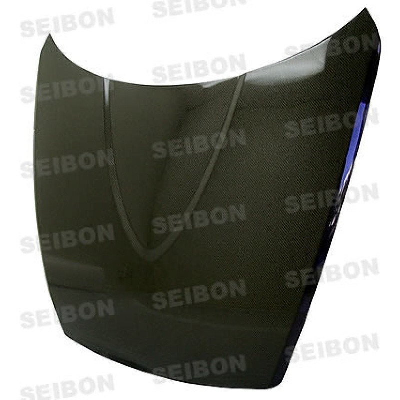 Seibon OEM Carbon Fiber Hood | 2004-2008 Mazda RX8 (HD0405MZRX8-OE)