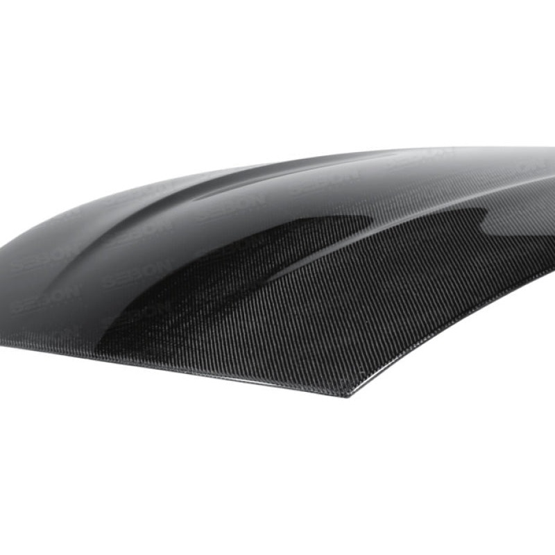 Seibon OEM-style Carbon Fiber Hood | 2009-2010 Nissan 370z (HD0910NS370-OE)