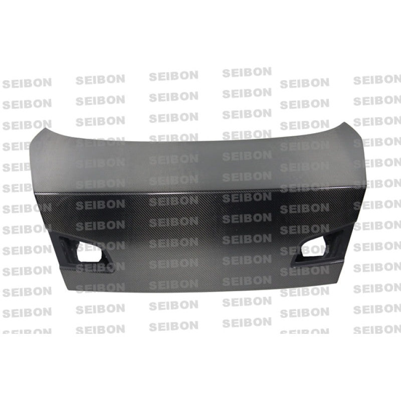 Seibon OEM-Style Carbon Fiber Trunk Lid | 2003-2005 Infiniti G35 Sedan (TL0305INFG354D)