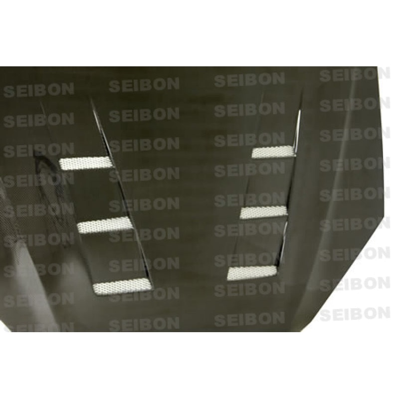 Seibon TS Carbon Fiber Hood | 2008-2012 Hyundai Genesis Coupe (HD0809HYGEN2D-TS)