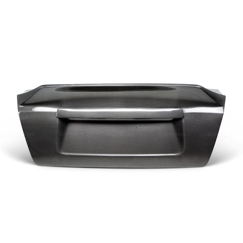 Seibon C-style Carbon Fiber Trunk Lid | 2008-2014 Subaru Impreza WRX/STI 4dr (TL0809SBIMP4D-C)