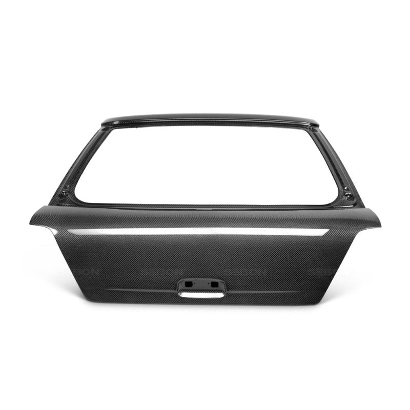 Seibon Carbon Fiber Hatch | 2002-2007 Subaru WRX Wagon (TL0205SBIMPHB)