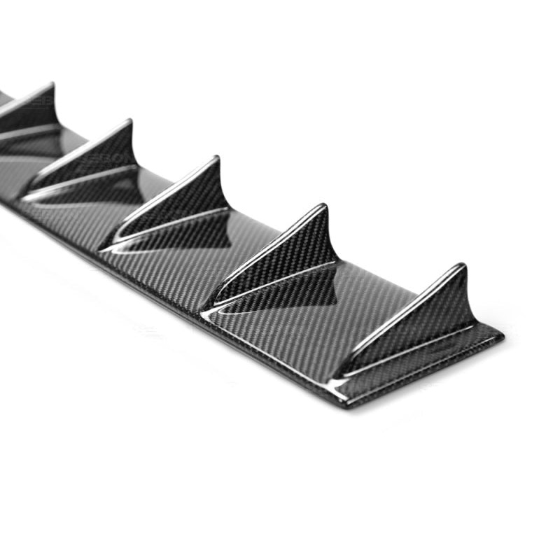 Seibon Carbon Fiber Rear Roof Fin Spoiler | 2008-2010 Subaru WRX / STI HB (RFS0809SBIMP)