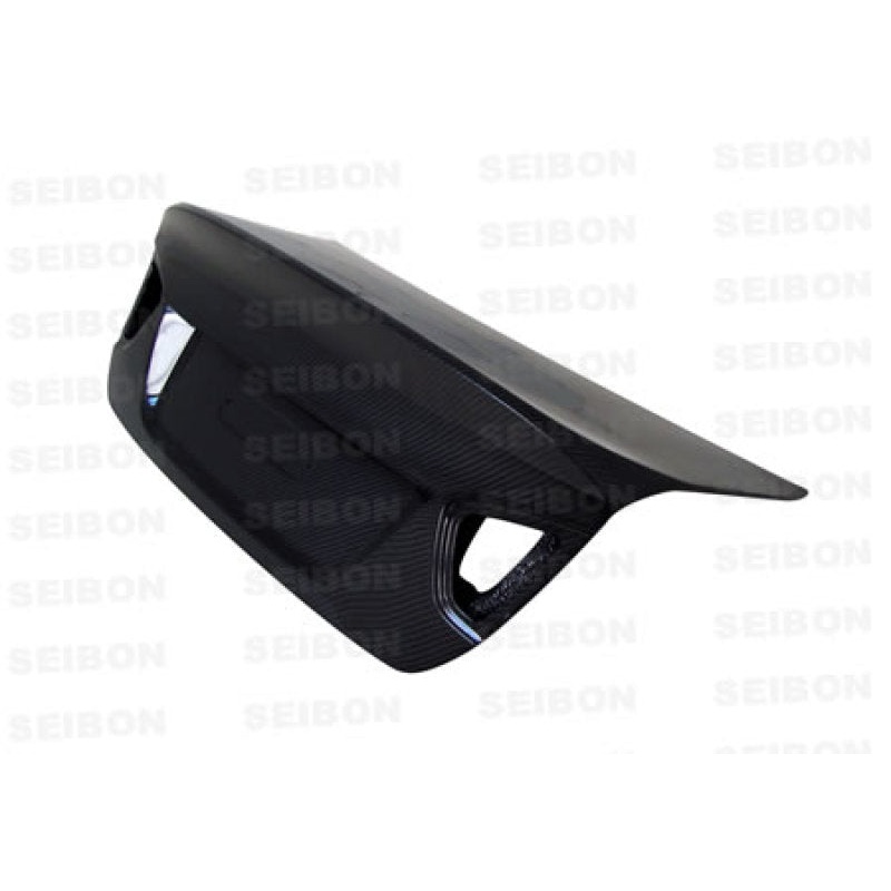 Seibon Carbon Fiber Trunk Lid | 2005-2008 BMW E90 3-Series 4dr CSL (TL0507BMWE90-C)