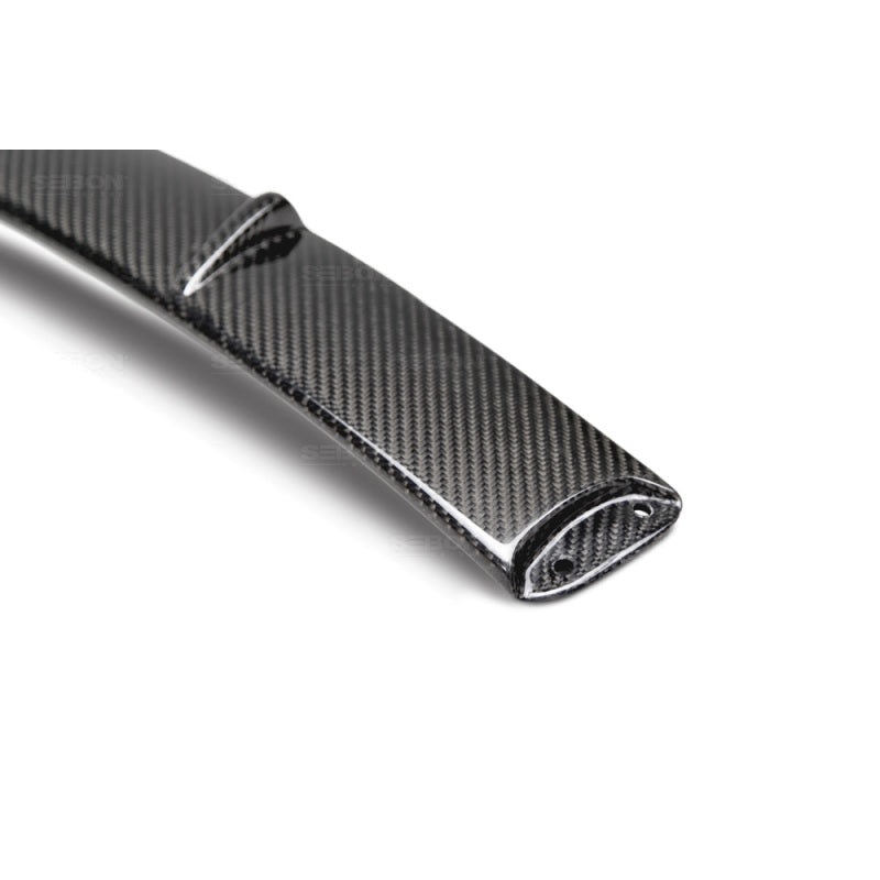 Seibon Carbon Fiber TV-Style Rear Roof Spoiler | 2006-2007 Subaru Impreza/WRX/STI (RRS0607SBIMP-TV)