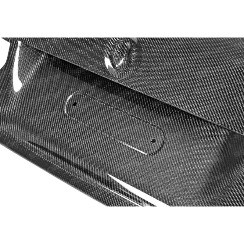 Seibon CSL Style Carbon Fiber Trunk | 2012-2013 BMW F30 (TL1213BMWF30-C)