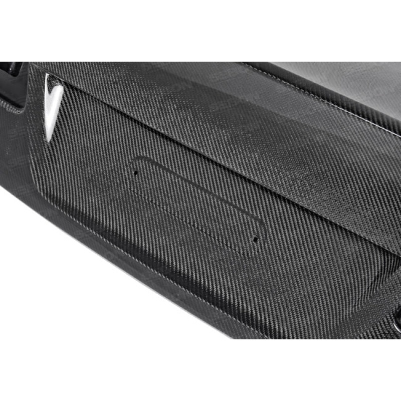 Seibon CSL Style Carbon Fiber Trunk/Hatch | 2007-2013 BMW E92 2DR (TL0708BMWE922D-C)